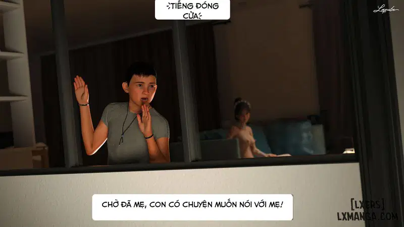 [VŨ TRỤ 1] Người Mẹ Dâm Đãng - Tình Yêu Thuần Khiết-Truyện Màu - Trang 5