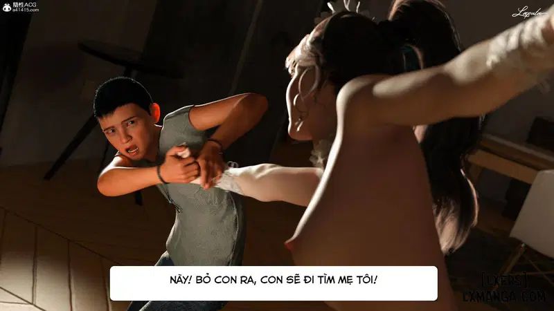 [VŨ TRỤ 1] Người Mẹ Dâm Đãng - Tình Yêu Thuần Khiết-Truyện Màu - Trang 8