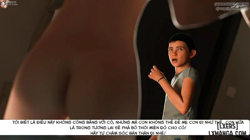 [VŨ TRỤ 1] Người Mẹ Dâm Đãng - Tình Yêu Thuần Khiết-Truyện Màu - Trang 10