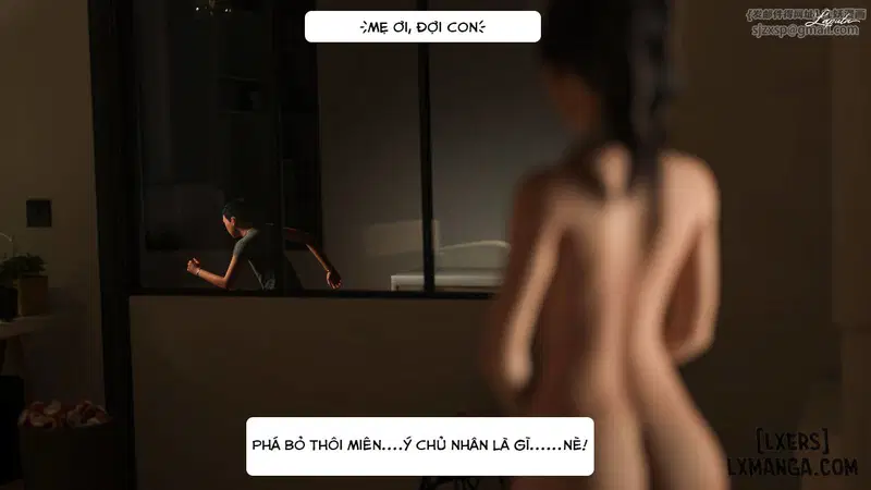 [VŨ TRỤ 1] Người Mẹ Dâm Đãng - Tình Yêu Thuần Khiết-Truyện Màu - Trang 11