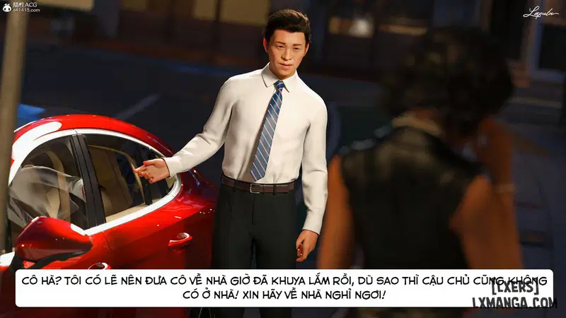 [VŨ TRỤ 1] Người Mẹ Dâm Đãng - Tình Yêu Thuần Khiết-Truyện Màu - Trang 19