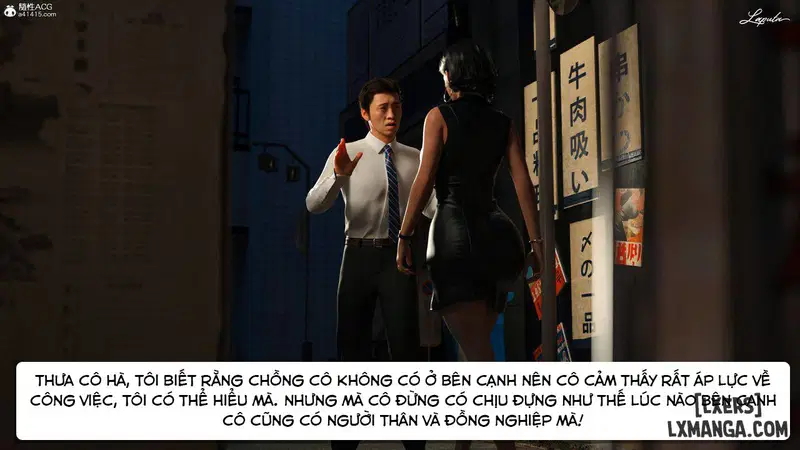 [VŨ TRỤ 1] Người Mẹ Dâm Đãng - Tình Yêu Thuần Khiết-Truyện Màu - Trang 5