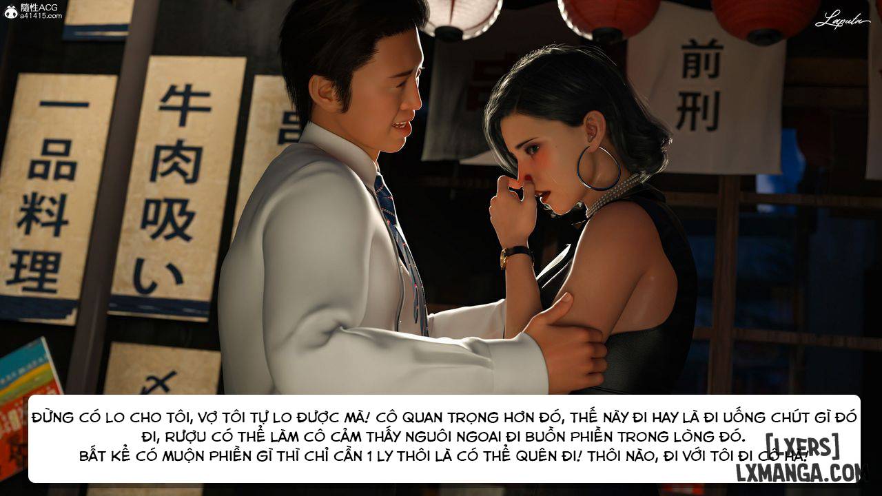 [VŨ TRỤ 1] Người Mẹ Dâm Đãng - Tình Yêu Thuần Khiết-Truyện Màu - Trang 8