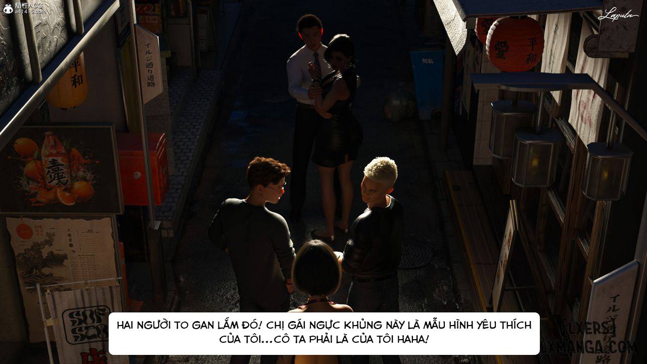 [VŨ TRỤ 1] Người Mẹ Dâm Đãng - Tình Yêu Thuần Khiết-Truyện Màu - Trang 15