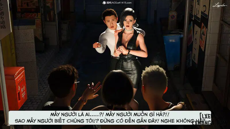 [VŨ TRỤ 1] Người Mẹ Dâm Đãng - Tình Yêu Thuần Khiết-Truyện Màu - Trang 2