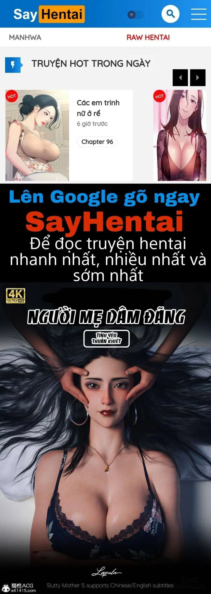 [VŨ TRỤ 1] Người Mẹ Dâm Đãng - Tình Yêu Thuần Khiết-Truyện Màu - Trang 1