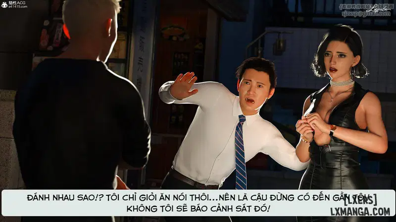 [VŨ TRỤ 1] Người Mẹ Dâm Đãng - Tình Yêu Thuần Khiết-Truyện Màu - Trang 4