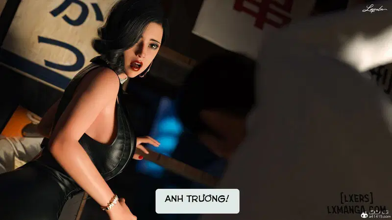 [VŨ TRỤ 1] Người Mẹ Dâm Đãng - Tình Yêu Thuần Khiết-Truyện Màu - Trang 7