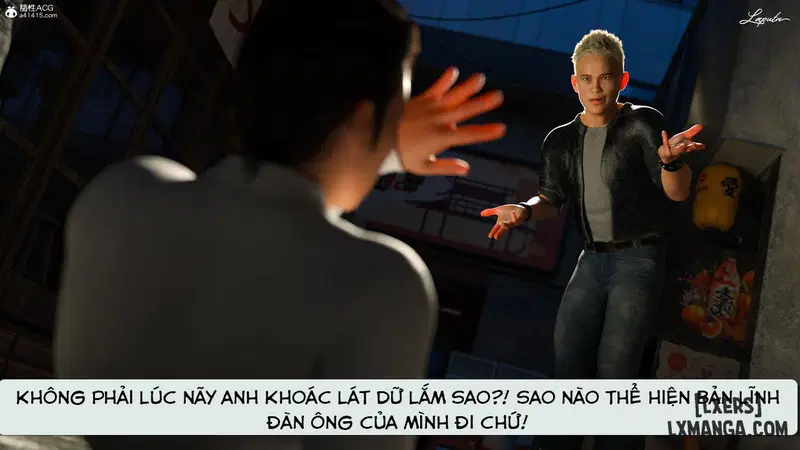 [VŨ TRỤ 1] Người Mẹ Dâm Đãng - Tình Yêu Thuần Khiết-Truyện Màu - Trang 8