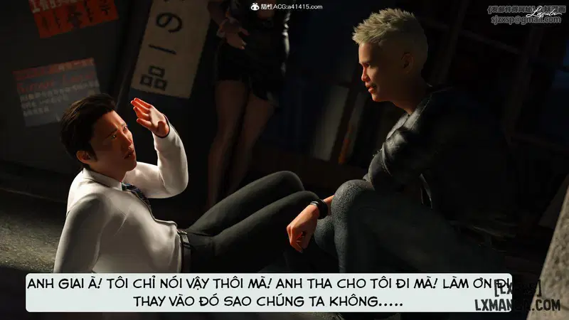 [VŨ TRỤ 1] Người Mẹ Dâm Đãng - Tình Yêu Thuần Khiết-Truyện Màu - Trang 9