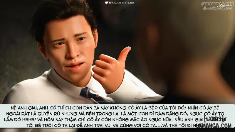 [VŨ TRỤ 1] Người Mẹ Dâm Đãng - Tình Yêu Thuần Khiết-Truyện Màu - Trang 10