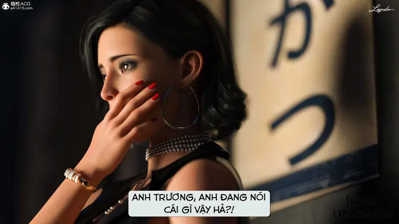 [VŨ TRỤ 1] Người Mẹ Dâm Đãng - Tình Yêu Thuần Khiết-Truyện Màu - Trang 11