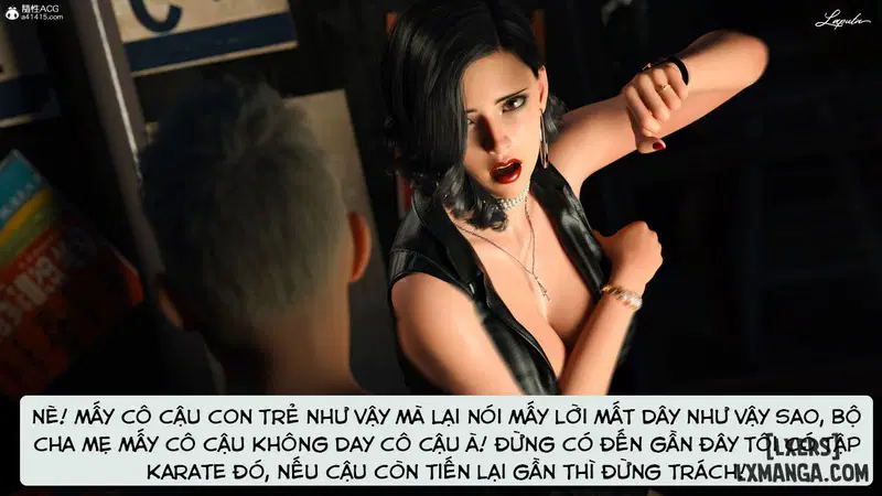 [VŨ TRỤ 1] Người Mẹ Dâm Đãng - Tình Yêu Thuần Khiết-Truyện Màu - Trang 16