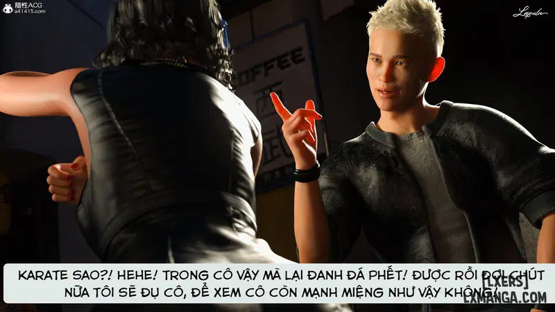 [VŨ TRỤ 1] Người Mẹ Dâm Đãng - Tình Yêu Thuần Khiết-Truyện Màu - Trang 17