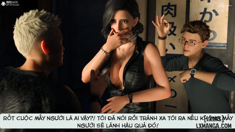 [VŨ TRỤ 1] Người Mẹ Dâm Đãng - Tình Yêu Thuần Khiết-Truyện Màu - Trang 18