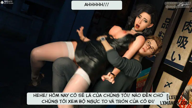 [VŨ TRỤ 1] Người Mẹ Dâm Đãng - Tình Yêu Thuần Khiết-Truyện Màu - Trang 19