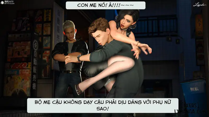 [VŨ TRỤ 1] Người Mẹ Dâm Đãng - Tình Yêu Thuần Khiết-Truyện Màu - Trang 3