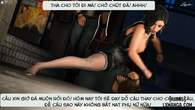 [VŨ TRỤ 1] Người Mẹ Dâm Đãng - Tình Yêu Thuần Khiết-Truyện Màu - Trang 4