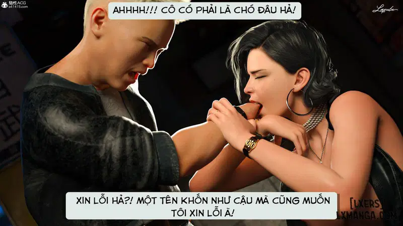 [VŨ TRỤ 1] Người Mẹ Dâm Đãng - Tình Yêu Thuần Khiết-Truyện Màu - Trang 8