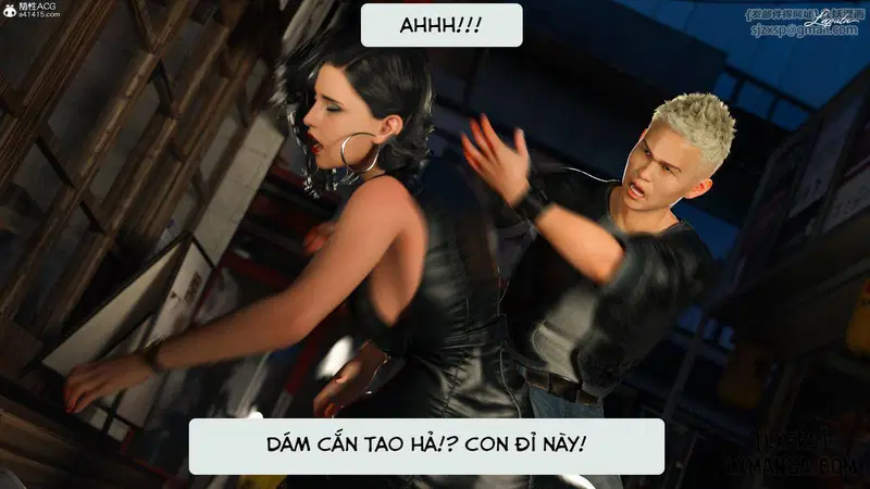 [VŨ TRỤ 1] Người Mẹ Dâm Đãng - Tình Yêu Thuần Khiết-Truyện Màu - Trang 10