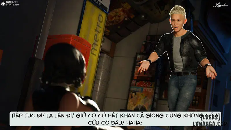 [VŨ TRỤ 1] Người Mẹ Dâm Đãng - Tình Yêu Thuần Khiết-Truyện Màu - Trang 14