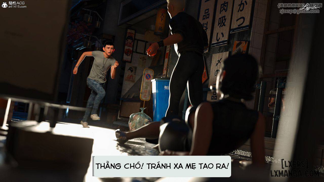 [VŨ TRỤ 1] Người Mẹ Dâm Đãng - Tình Yêu Thuần Khiết-Truyện Màu - Trang 16