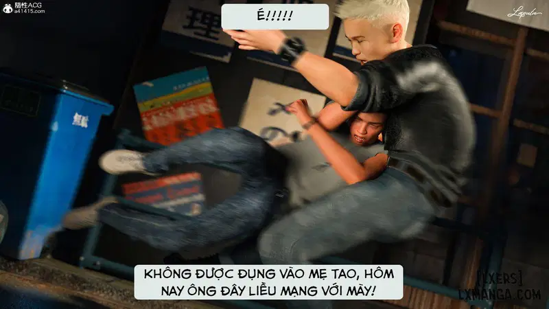 [VŨ TRỤ 1] Người Mẹ Dâm Đãng - Tình Yêu Thuần Khiết-Truyện Màu - Trang 17