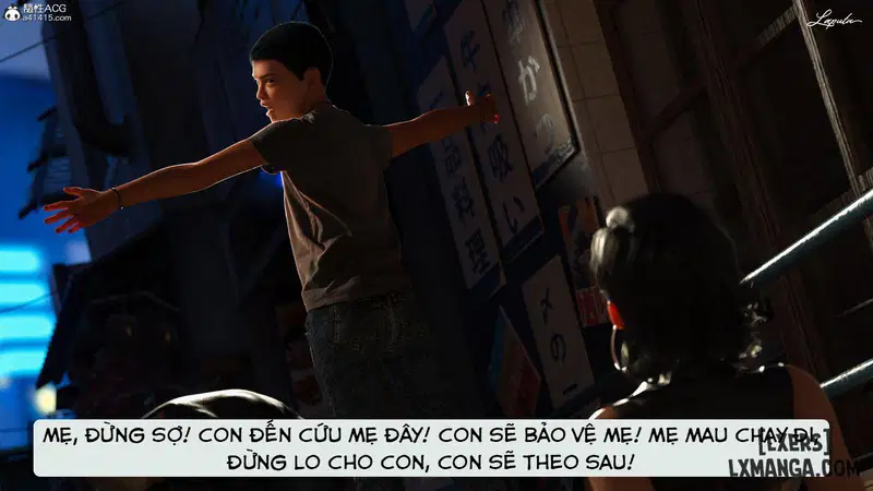 [VŨ TRỤ 1] Người Mẹ Dâm Đãng - Tình Yêu Thuần Khiết-Truyện Màu - Trang 19