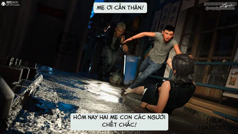 [VŨ TRỤ 1] Người Mẹ Dâm Đãng - Tình Yêu Thuần Khiết-Truyện Màu - Trang 2