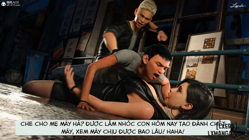 [VŨ TRỤ 1] Người Mẹ Dâm Đãng - Tình Yêu Thuần Khiết-Truyện Màu - Trang 3