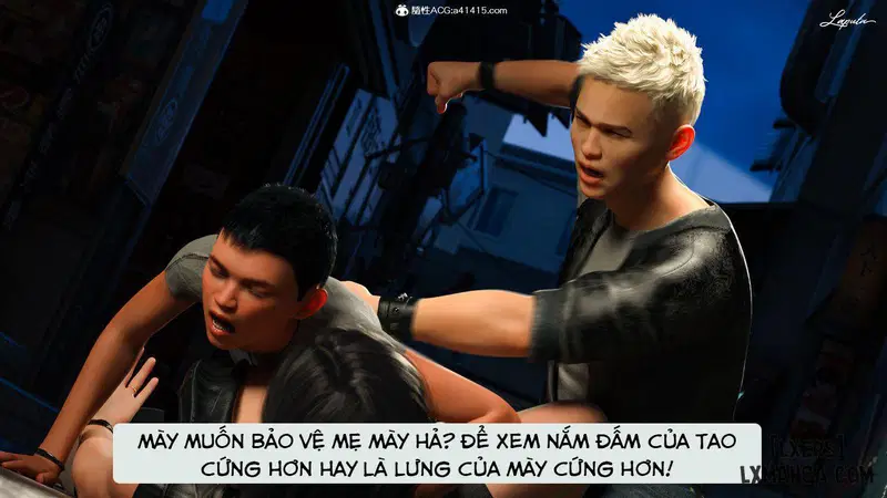 [VŨ TRỤ 1] Người Mẹ Dâm Đãng - Tình Yêu Thuần Khiết-Truyện Màu - Trang 4