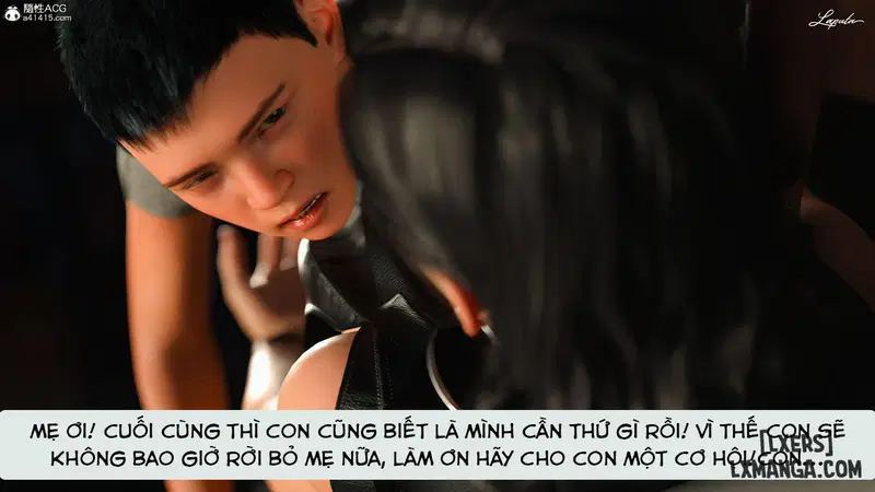 [VŨ TRỤ 1] Người Mẹ Dâm Đãng - Tình Yêu Thuần Khiết-Truyện Màu - Trang 6