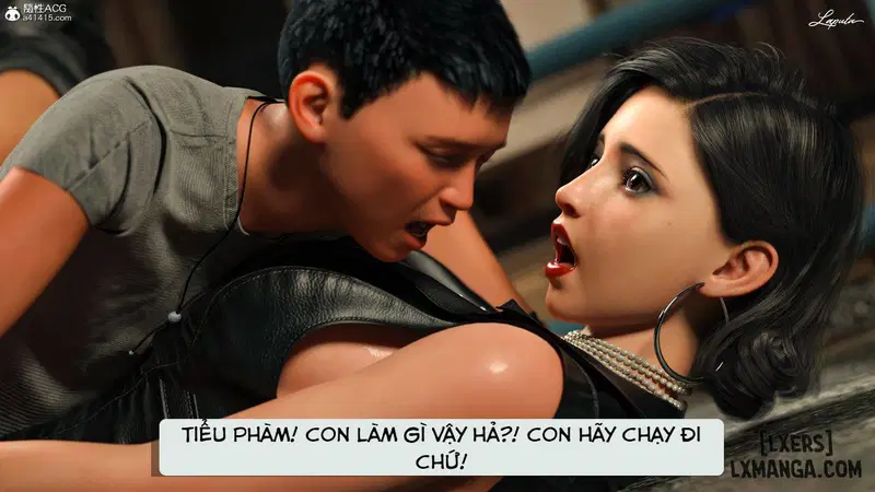 [VŨ TRỤ 1] Người Mẹ Dâm Đãng - Tình Yêu Thuần Khiết-Truyện Màu - Trang 5