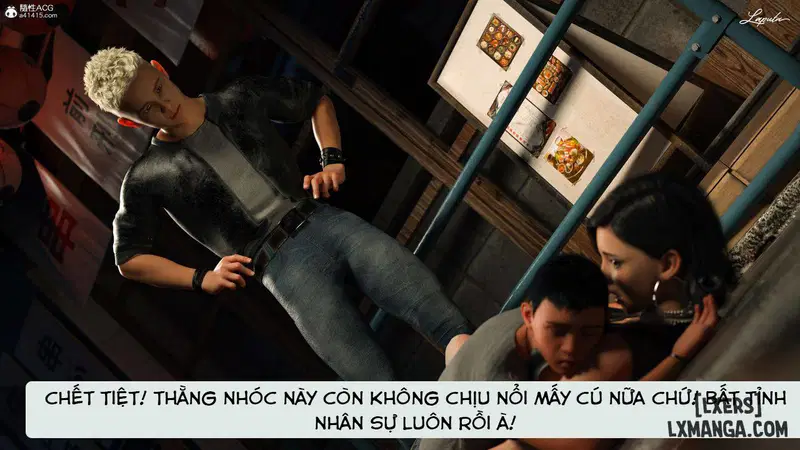 [VŨ TRỤ 1] Người Mẹ Dâm Đãng - Tình Yêu Thuần Khiết-Truyện Màu - Trang 8