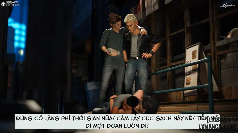 [VŨ TRỤ 1] Người Mẹ Dâm Đãng - Tình Yêu Thuần Khiết-Truyện Màu - Trang 9