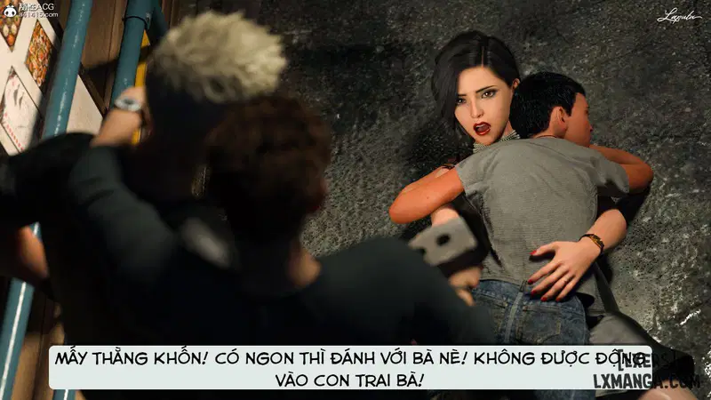 [VŨ TRỤ 1] Người Mẹ Dâm Đãng - Tình Yêu Thuần Khiết-Truyện Màu - Trang 10