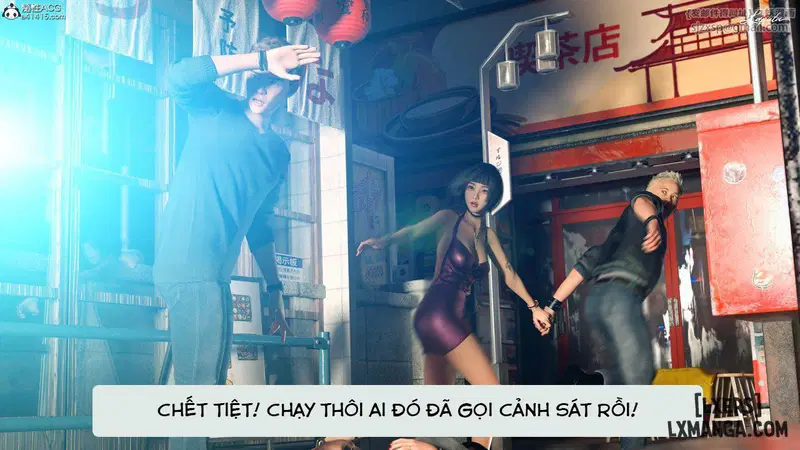 [VŨ TRỤ 1] Người Mẹ Dâm Đãng - Tình Yêu Thuần Khiết-Truyện Màu - Trang 12