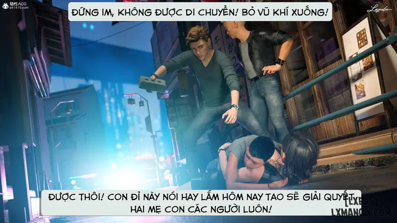 [VŨ TRỤ 1] Người Mẹ Dâm Đãng - Tình Yêu Thuần Khiết-Truyện Màu - Trang 11