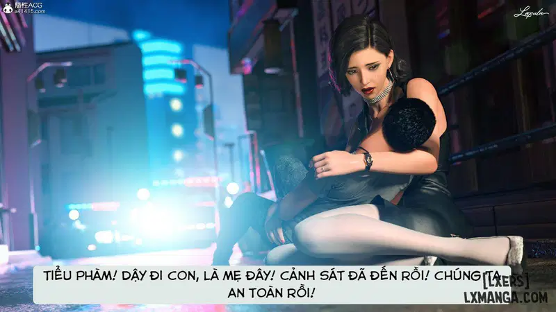 [VŨ TRỤ 1] Người Mẹ Dâm Đãng - Tình Yêu Thuần Khiết-Truyện Màu - Trang 14