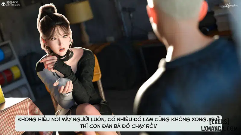 [VŨ TRỤ 1] Người Mẹ Dâm Đãng - Tình Yêu Thuần Khiết-Truyện Màu - Trang 2