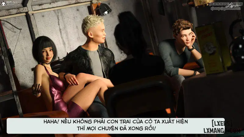 [VŨ TRỤ 1] Người Mẹ Dâm Đãng - Tình Yêu Thuần Khiết-Truyện Màu - Trang 3