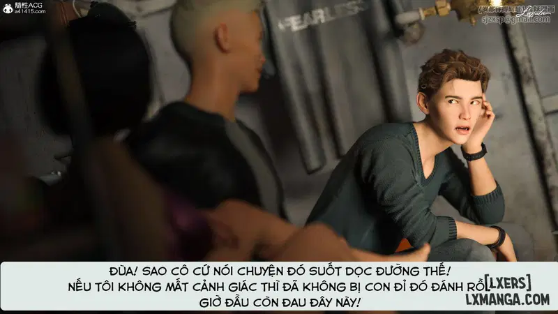 [VŨ TRỤ 1] Người Mẹ Dâm Đãng - Tình Yêu Thuần Khiết-Truyện Màu - Trang 4