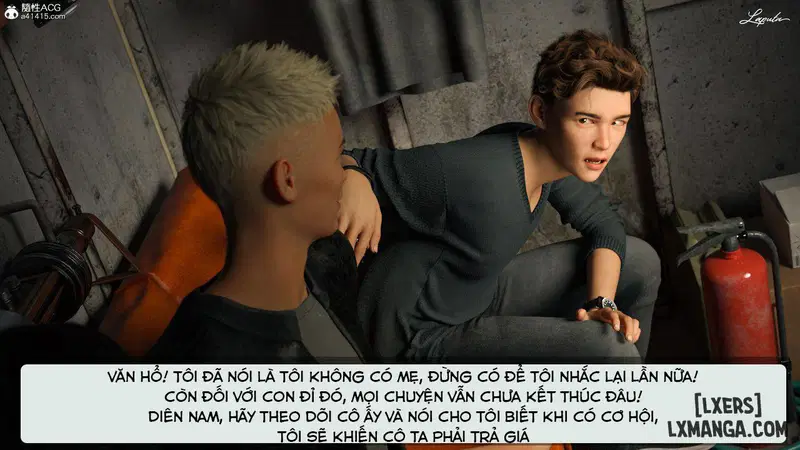 [VŨ TRỤ 1] Người Mẹ Dâm Đãng - Tình Yêu Thuần Khiết-Truyện Màu - Trang 6