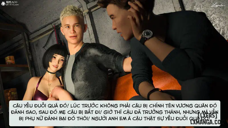 [VŨ TRỤ 1] Người Mẹ Dâm Đãng - Tình Yêu Thuần Khiết-Truyện Màu - Trang 5