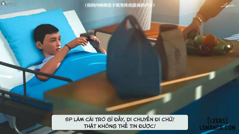 [VŨ TRỤ 1] Người Mẹ Dâm Đãng - Tình Yêu Thuần Khiết-Truyện Màu - Trang 10