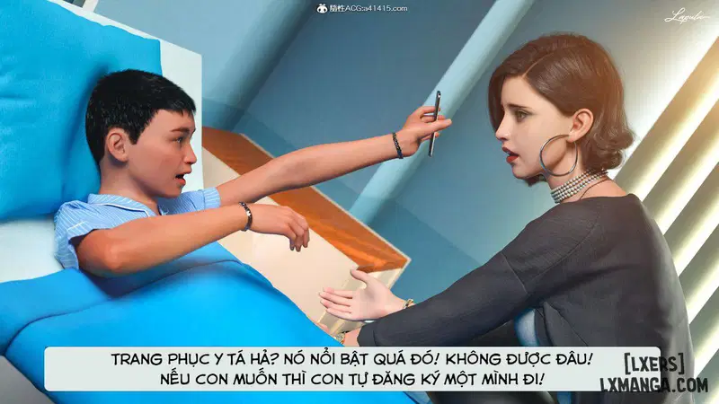 [VŨ TRỤ 1] Người Mẹ Dâm Đãng - Tình Yêu Thuần Khiết-Truyện Màu - Trang 15