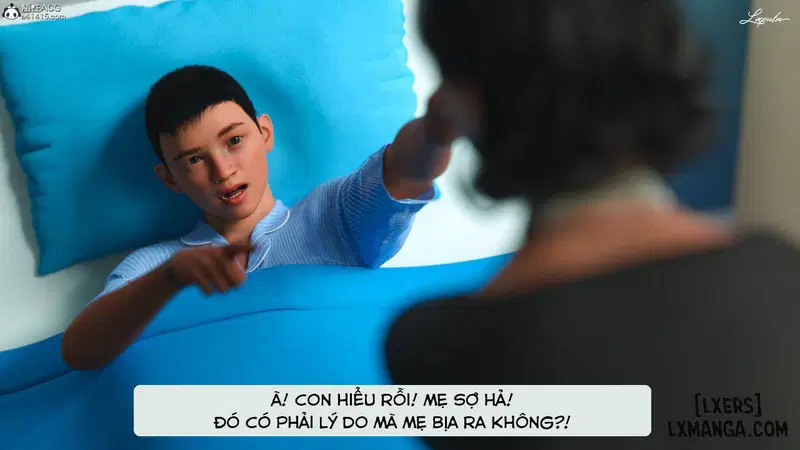 [VŨ TRỤ 1] Người Mẹ Dâm Đãng - Tình Yêu Thuần Khiết-Truyện Màu - Trang 16