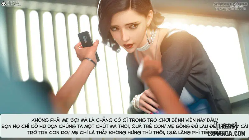 [VŨ TRỤ 1] Người Mẹ Dâm Đãng - Tình Yêu Thuần Khiết-Truyện Màu - Trang 17