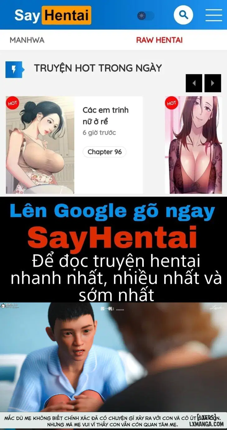 [VŨ TRỤ 1] Người Mẹ Dâm Đãng - Tình Yêu Thuần Khiết-Truyện Màu - Trang 1