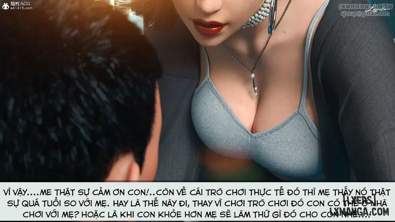 [VŨ TRỤ 1] Người Mẹ Dâm Đãng - Tình Yêu Thuần Khiết-Truyện Màu - Trang 2